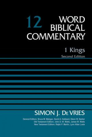 Kniha 1 Kings, Volume 12 Simon DeVries
