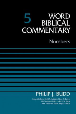 Carte Numbers, Volume 5 Dr. Phillip J. Budd