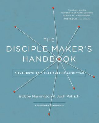 Книга Disciple Maker's Handbook Bobby William Harrington