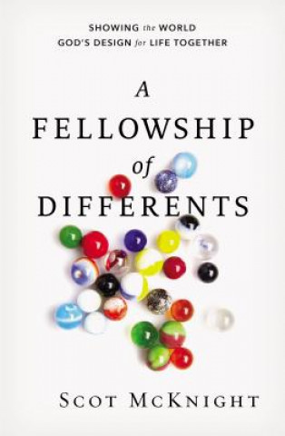 Könyv Fellowship of Differents Scot McKnight