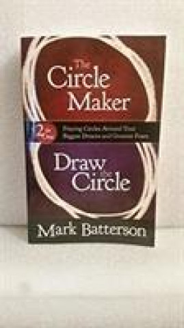 Kniha CU CIRCLE MAKER DRAW THE PB BATTERSON  MARK