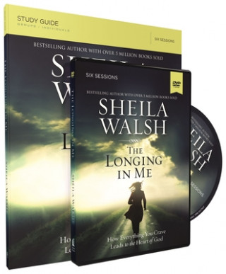 Carte Longing in Me Study Guide with DVD Sheila Walsh