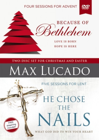 Videoclip Because of Bethlehem/He Chose the Nails Video Study Max Lucado