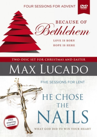 Видео Because of Bethlehem/He Chose the Nails Video Study Max Lucado