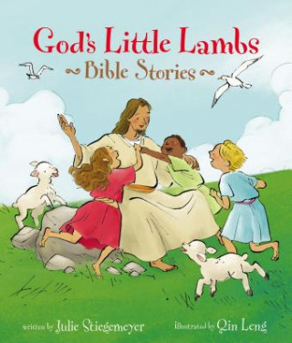 Книга God's Little Lambs Bible Stories Julie Stiegemeyer