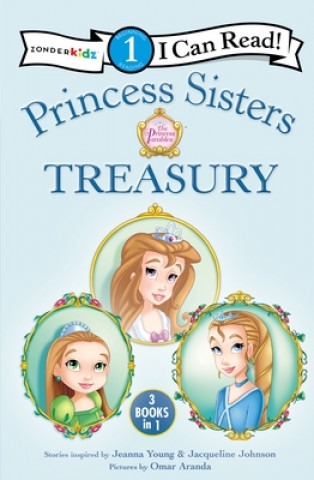 Книга Princess Sisters Treasury Jeanna Young