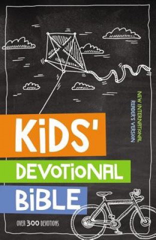Carte NIrV, Kids' Devotional Bible, Hardcover Zondervan