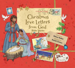 Kniha Christmas Love Letters from God Glenys Nellist