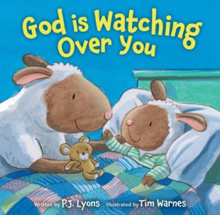 Книга God is Watching Over You P. J. Lyons