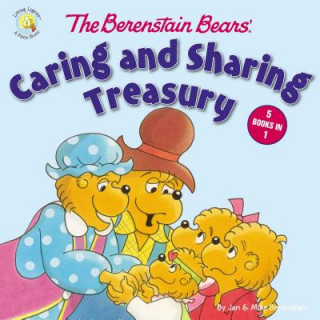 Knjiga Berenstain Bears' Caring and Sharing Treasury Jan & Mike Berenstain