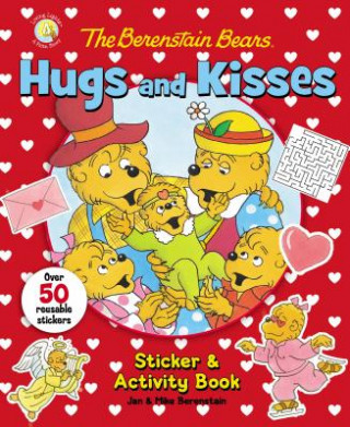 Kniha Berenstain Bears Hugs and Kisses Sticker and Activity Book Zondervan