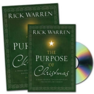 Book Purpose of Christmas DVD Study Curriculum Kit Rick Warren