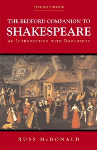 Könyv Bedford Companion to Shakespeare McDonald