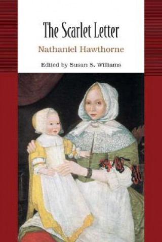 Kniha Scarlet Letter Nathaniel Hawthorne