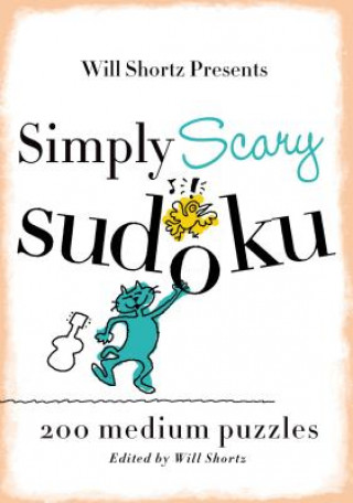 Kniha Simply Scary Sudoku Will Shortz