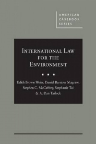 Kniha International Law for the Environment Edith Weiss