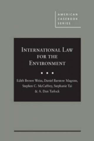 Buch International Law for the Environment Edith Weiss