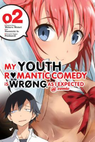 Book My Youth Romantic Comedy Is Wrong, As I Expected @ comic, Vol. 2 (manga) Wataru Watari