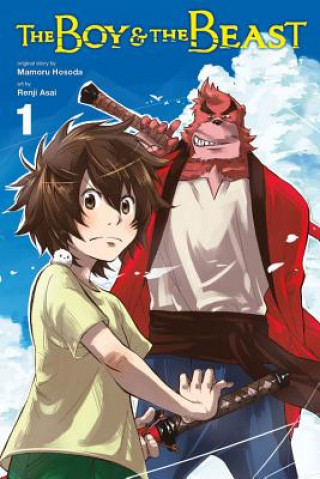 Carte Boy and the Beast, Vol. 1 (manga) Mamoru Hosoda