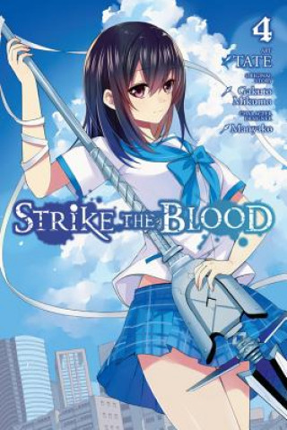 Książka Strike the Blood, Vol. 4 (manga) TATE