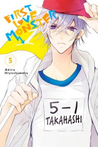 Carte First Love Monster, Vol. 5 Akira Hiyoshimaru