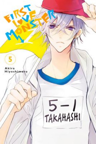 Libro First Love Monster, Vol. 5 Akira Hiyoshimaru