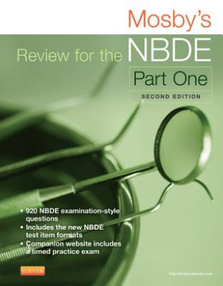Kniha Mosby's Review for the NBDE Part I Mosby