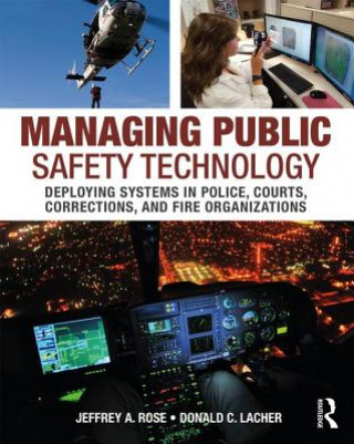 Kniha Managing Public Safety Technology LACHER