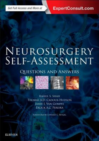 Knjiga Neurosurgery Self-Assessment Rahul S. Shah