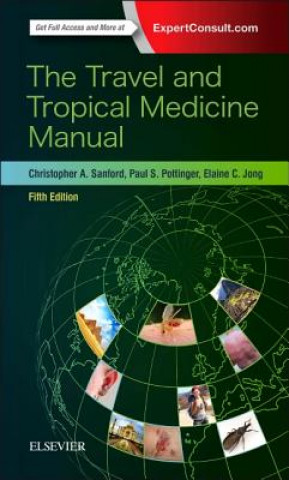 Livre Travel and Tropical Medicine Manual Sanford