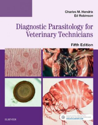 Kniha Diagnostic Parasitology for Veterinary Technicians Charles M. Hendrix