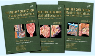 Kniha Netter Collection of Medical Illustrations: Digestive System Package James C. Reynolds