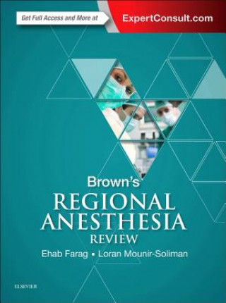 Kniha Brown's Regional Anesthesia Review Ehab Farag