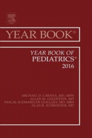 Книга Year Book of Pediatrics, 2016 Cabana