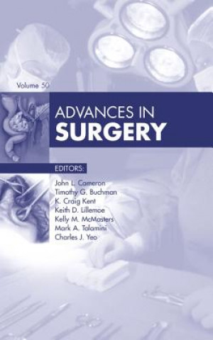 Knjiga Advances in Surgery, 2016 John L. Cameron