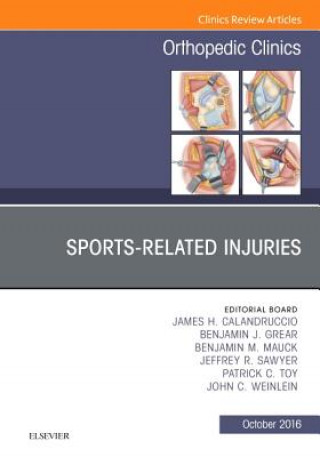 Carte Sports-Related Injuries, An Issue of Orthopedic Clinics James H. Calandruccio