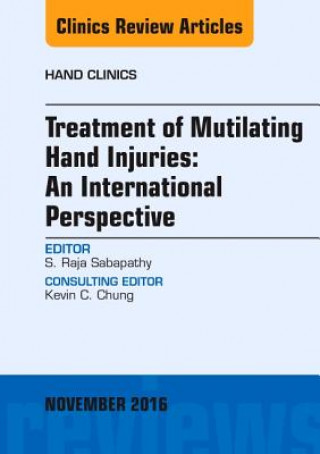 Könyv Treatment of Mutilating Hand Injuries: An International Perspective, An Issue of Hand Clinics S. Raja Sabapathy