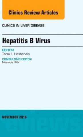 Könyv Hepatitis B Virus, An Issue of Clinics in Liver Disease Tarek Hassanein