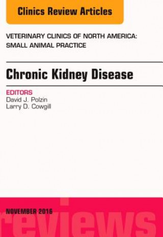 Könyv Chronic Kidney Disease, An Issue of Veterinary Clinics of North America: Small Animal Practice David J. Polzin