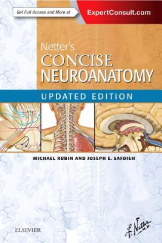 Книга Netter's Concise Neuroanatomy Updated Edition Michael Rubin