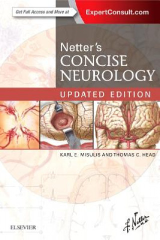 Könyv Netter's Concise Neurology Updated Edition Karl E. Misulis