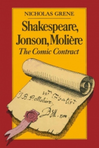 Carte Shakespeare, Jonson, Moliere Nicholas Grene
