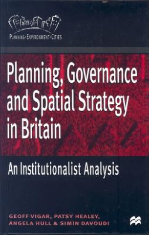 Carte Planning, Governance and Spatial Strategy in Britain Geoff Vigar