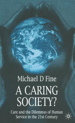 Kniha Caring Society? Michael Fine