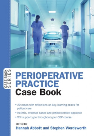 Kniha Perioperative Practice Case Book Hannah Abbott