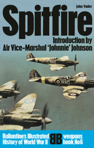 Kniha Spitfire John P Vader