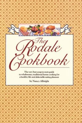 Carte Rodale Cookbook Nancy Albright