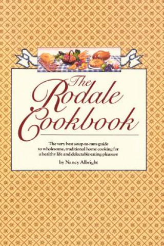 Książka Rodale Cookbook Nancy Albright