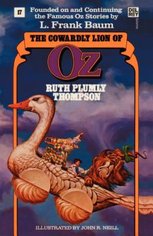 Kniha Cowardly Lion of Oz Ruth Plumly Thompson