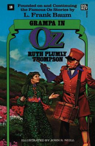 Kniha Grampa in Oz Ruth Plumly Thompson